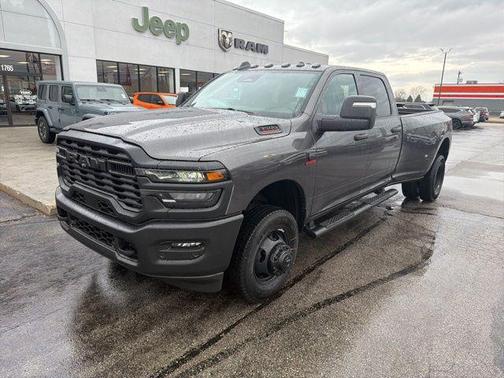 Granite Crystal Metallic Clearcoat 2026 RAM 3500 Tradesman Crew Cab 4x4 8' Box