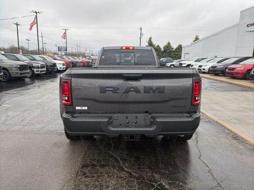 Granite Crystal Metallic Clearcoat 2026 RAM 3500 Tradesman Crew Cab 4x4 8' Box