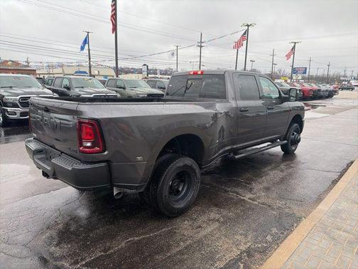 Granite Crystal Metallic Clearcoat 2026 RAM 3500 Tradesman Crew Cab 4x4 8' Box