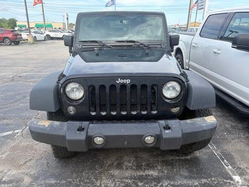 Black Clearcoat 2017 Jeep Wrangler Unlimited Sport