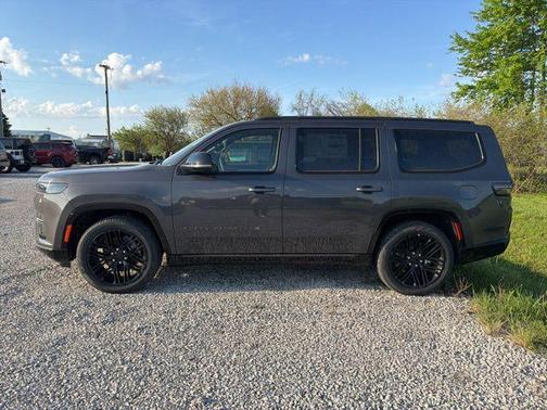 Baltic Gray Metallic Clearcoat 2026 Jeep Grand Wagoneer Limited Reserve 4x4