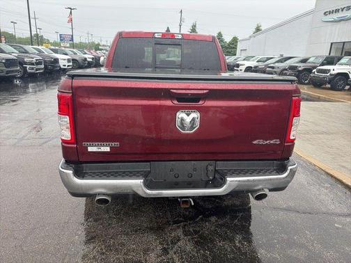 Delmonico Red Pearlcoat 2022 RAM 1500 Big Horn/Lone Star