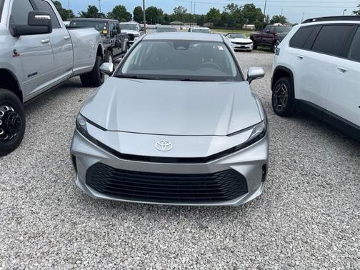 Celestial Silver Metallic 2025 Toyota Camry LE