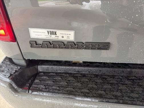 Gray Clearcoat 2026 RAM 2500 Laramie