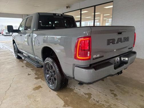 Gray Clearcoat 2026 RAM 2500 Laramie
