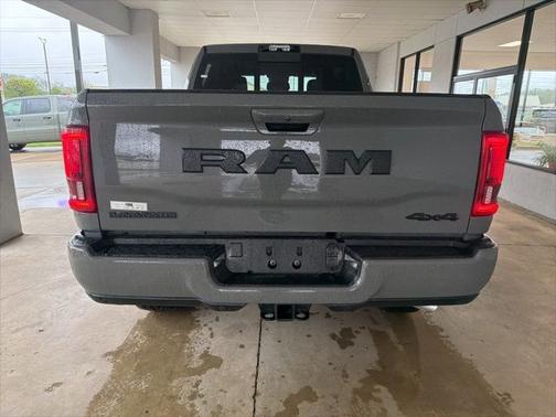 Gray Clearcoat 2026 RAM 2500 Laramie