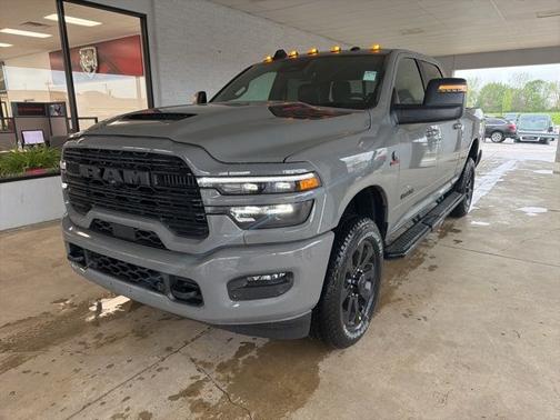 Gray Clearcoat 2026 RAM 2500 Laramie