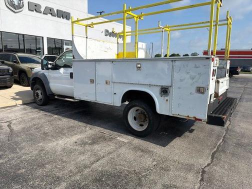 Oxford White 2011 Ford F-450 XL