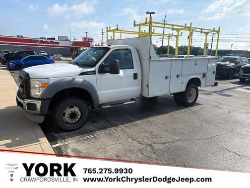 Oxford White 2011 Ford F-450 XL