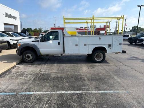 Oxford White 2011 Ford F-450 XL