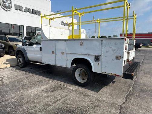 Oxford White 2011 Ford F-450 XL