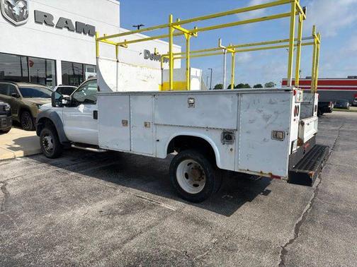 OXFORD WHITE 2011 Ford F-450 XL