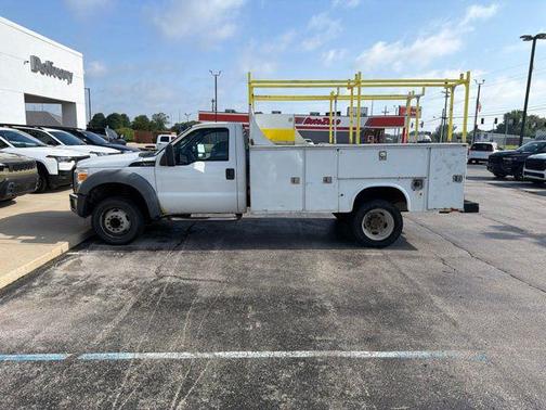 OXFORD WHITE 2011 Ford F-450 XL