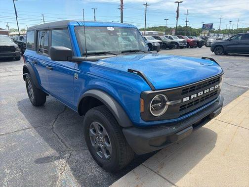 VELOCITY BLUE METALLIC 2025 Ford Bronco Big Bend