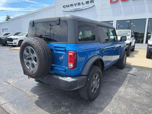 VELOCITY BLUE METALLIC 2025 Ford Bronco Big Bend