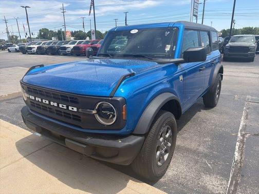 VELOCITY BLUE METALLIC 2025 Ford Bronco Big Bend