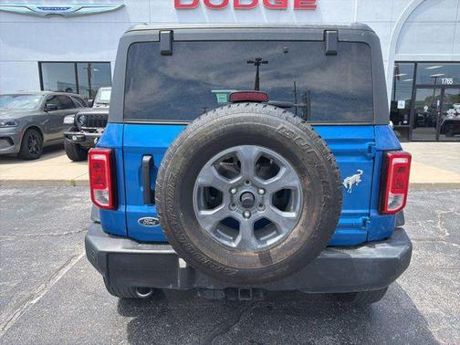 VELOCITY BLUE METALLIC 2025 Ford Bronco Big Bend