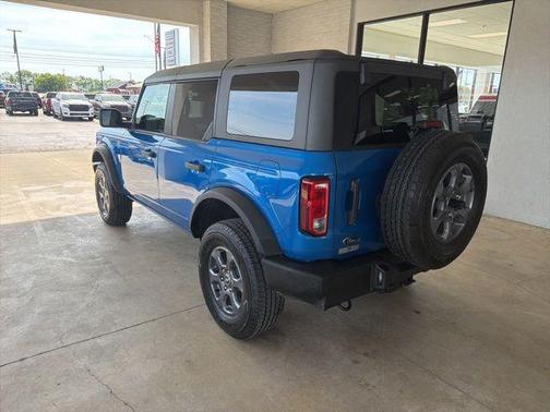 VELOCITY BLUE METALLIC 2025 Ford Bronco Big Bend