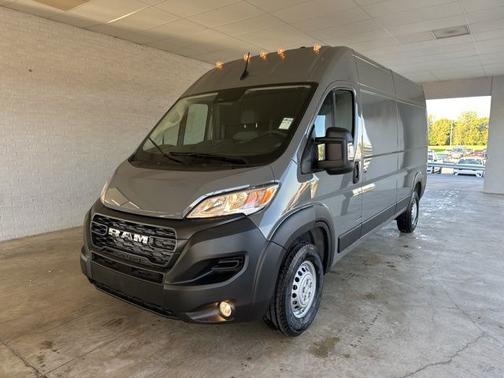 Gray Clearcoat 2026 RAM ProMaster 2500 High Roof
