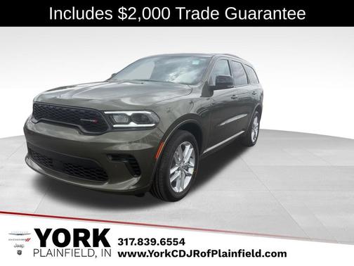 Green Machine 2026 Dodge Durango GT Plus