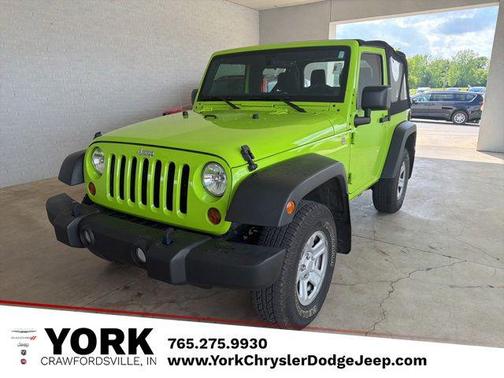 Gecko Pearlcoat 2013 Jeep Wrangler Sport