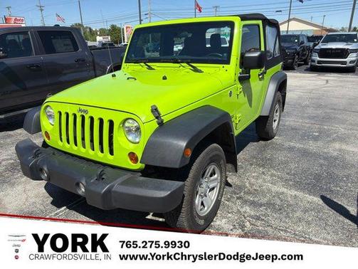 Gecko Pearlcoat 2013 Jeep Wrangler Sport