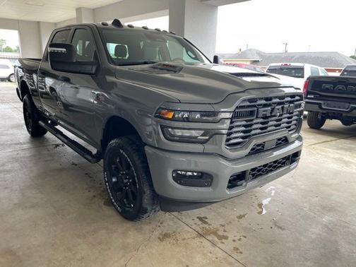Gray Clearcoat 2026 RAM 2500 Tradesman