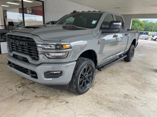 Gray Clearcoat 2026 RAM 2500 Tradesman