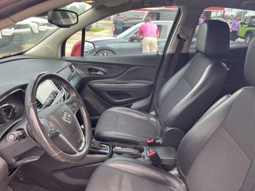 Winterberry Red Metallic 2018 Buick Encore Preferred
