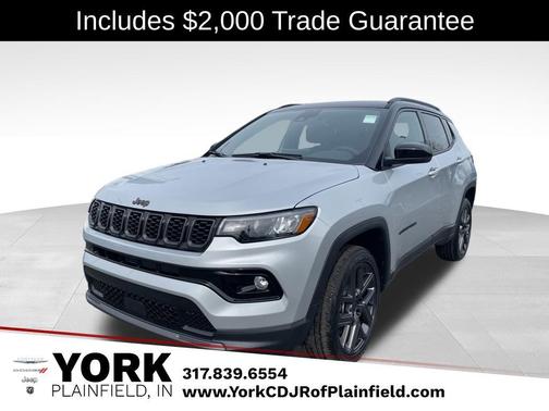 Silver Zynith Metallic Clearcoat 2026 Jeep Compass Limited