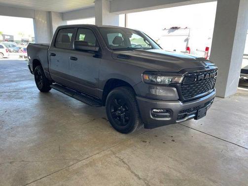 Granite Crystal Metallic Clearcoat 2025 RAM 1500 Tradesman