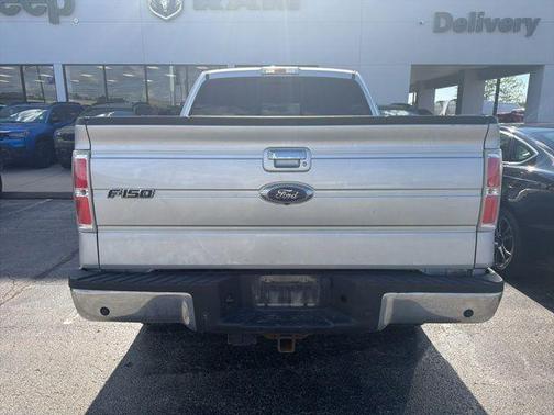 INGOT SILVER METALLIC 2013 Ford F-150 Lariat