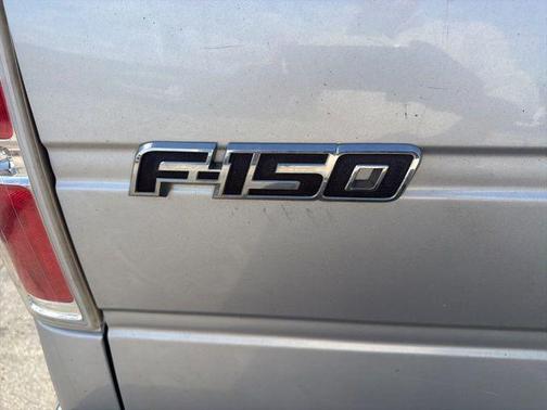 INGOT SILVER METALLIC 2013 Ford F-150 Lariat