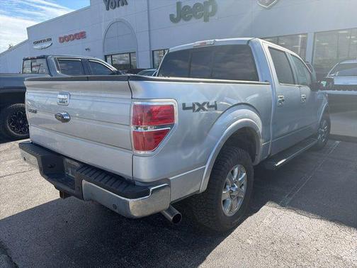 INGOT SILVER METALLIC 2013 Ford F-150 Lariat