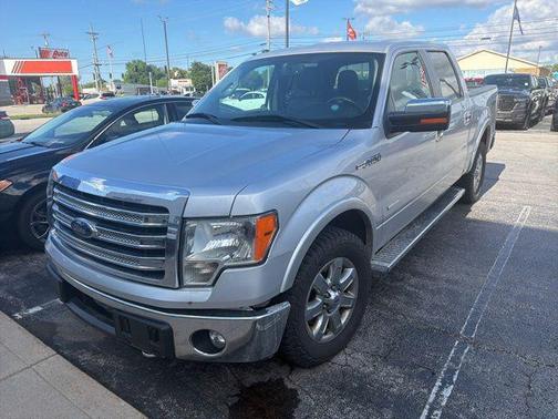 INGOT SILVER METALLIC 2013 Ford F-150 Lariat