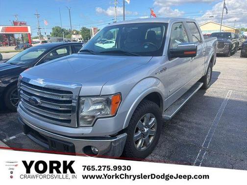 INGOT SILVER METALLIC 2013 Ford F-150 Lariat
