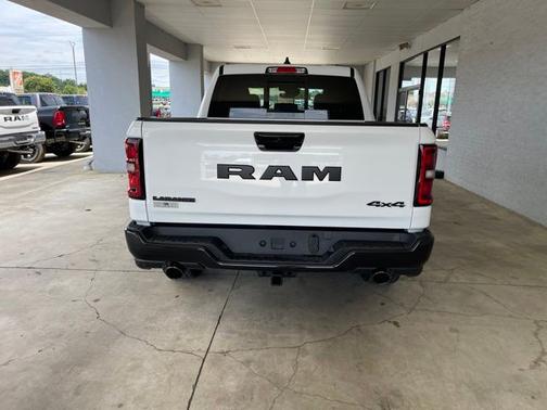 Bright White Clearcoat 2026 RAM 1500 Laramie