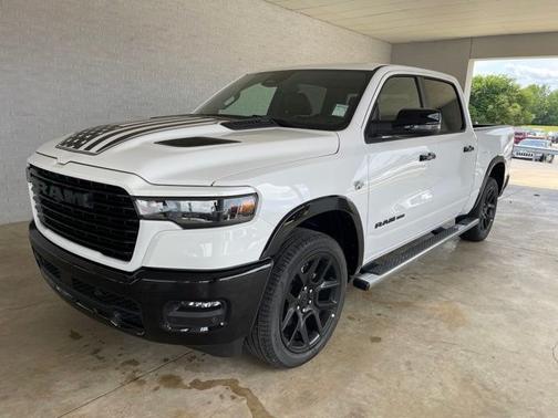 Bright White Clearcoat 2026 RAM 1500 Laramie