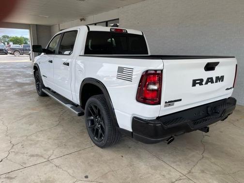 Bright White Clearcoat 2026 RAM 1500 Laramie