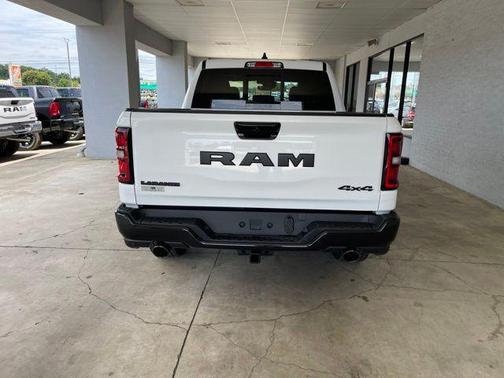 Bright White Clearcoat 2026 RAM 1500 Laramie