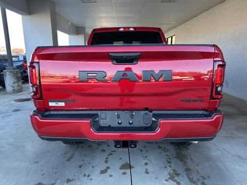 Molten Red 2026 RAM 2500 Big Horn