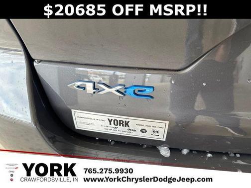 Baltic Gray Metallic Clearcoat 2024 Jeep Grand Cherokee 4xe Base