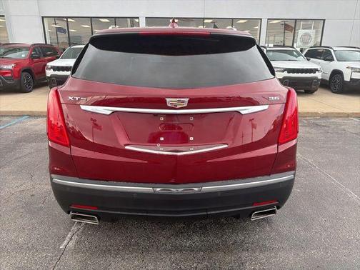 Red Passion Tintcoat 2017 Cadillac XT5 Premium Luxury