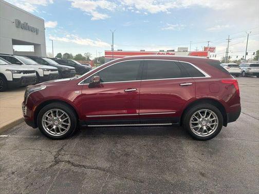 Red Passion Tintcoat 2017 Cadillac XT5 Premium Luxury