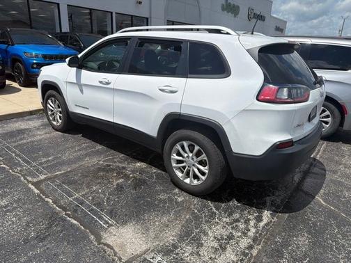 Bright White Clearcoat 2020 Jeep Cherokee Latitude