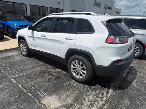 Bright White Clearcoat 2020 Jeep Cherokee Latitude