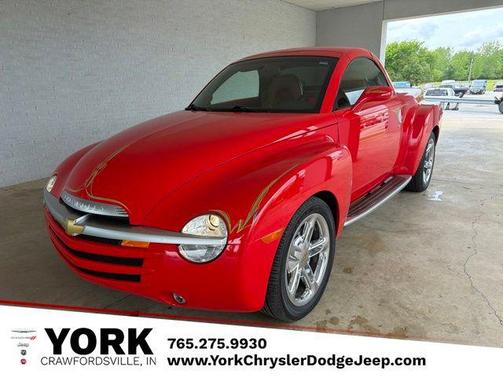 Redline Red 2003 Chevrolet SSR LS