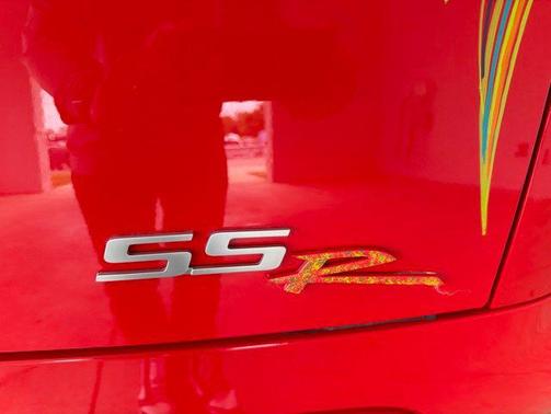 Redline Red 2003 Chevrolet SSR LS