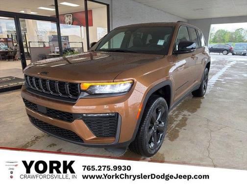 Copper Shino Metallic Clearcoat 2026 Jeep Grand Cherokee Limited