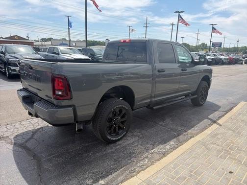 Gray Clearcoat 2026 RAM 2500 Tradesman